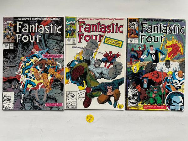 Fantastic Four (1961) #347-349 NM