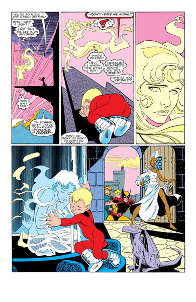 Fantastic Four vs The X-Men (1987) #1-4, NM