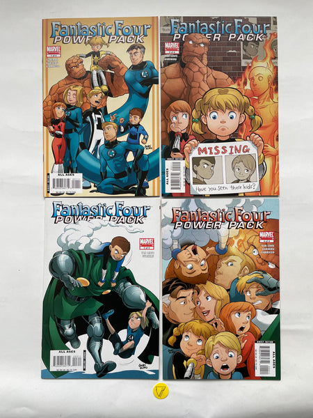 Fantastic Four Power Pack (2007) #1-4 NM