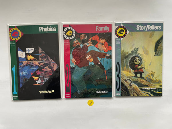Fast Foward (1992) #1-3, NM