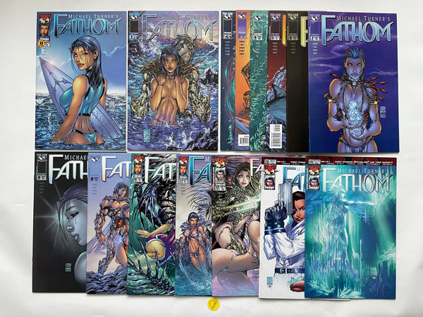 Fathom (1998) #0-14, NM/MT