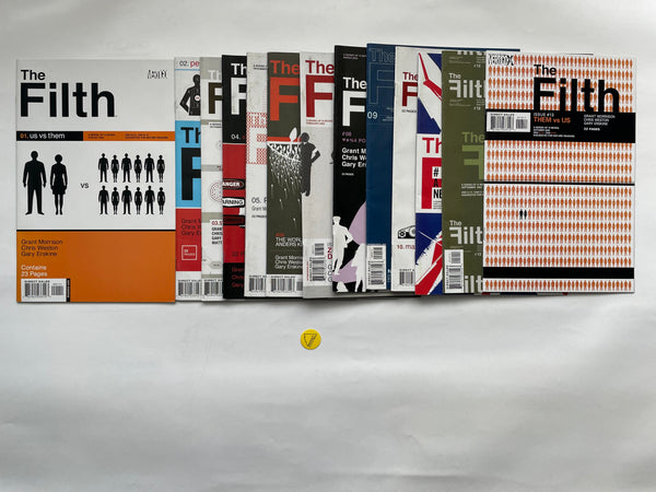 Filth (2002) #1-13 NM