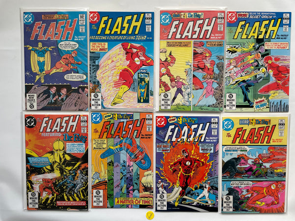 Flash (1959, 1ère Série) #306-313 VF/NM