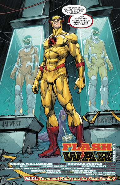 Flash (2016) #47-51, NM