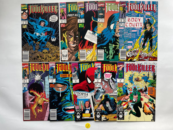 Foolkiller (1990) #1-10, NM
