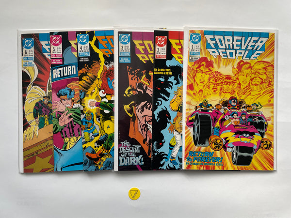 Forever People (1988) #1-6