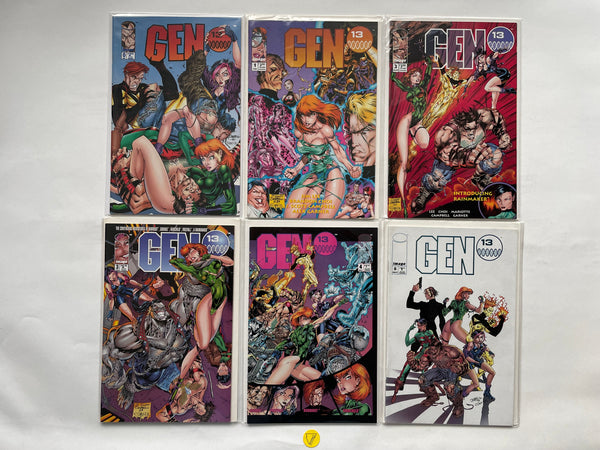 Gen 13 (1994) #0-5, NM
