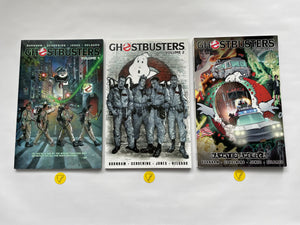 Ghostbusters Volume 1 2 3 IDW 2015