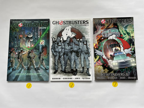 Ghostbusters Volume 1 2 3 IDW 2015