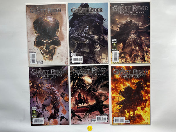 Ghost Rider Trail Of Tears (2007) NM