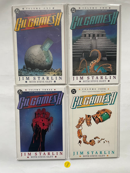 Gilgamesh 2 (1989) #1-4, NM