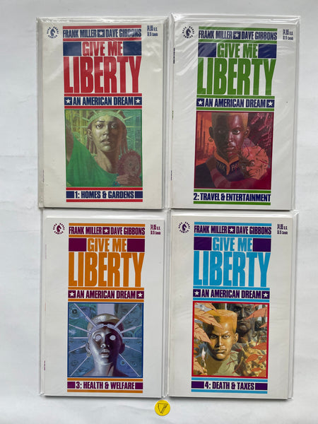Give Me Liberty (1990) #1-4, FN