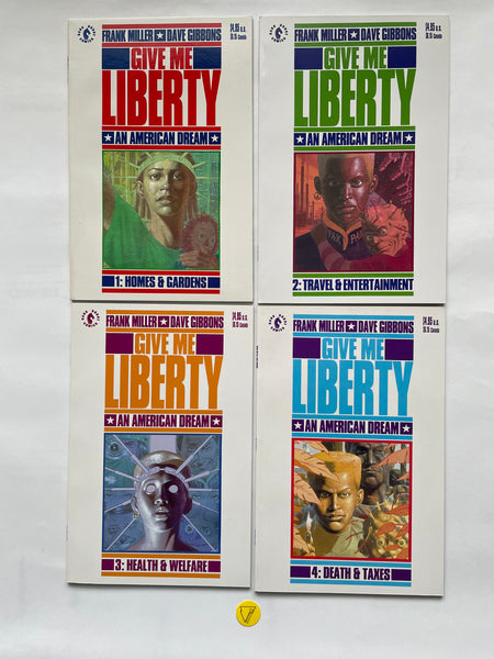 Give Me Liberty (1990) #1-4 NM
