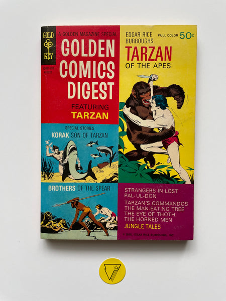 Golden Comics Digest #4 VF/NM Featuring Tarzan