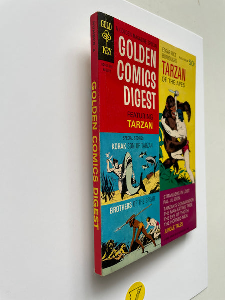 Golden Comics Digest #4 VF/NM Featuring Tarzan