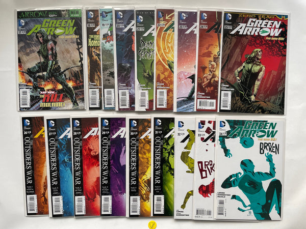 Green Arrow (2011) #17-34 NM