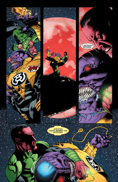 Green Lantern (2011) #0-16 + #1 2nd, NM