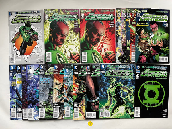 Green Lantern (2011) #0-16 + #1 2nd, NM