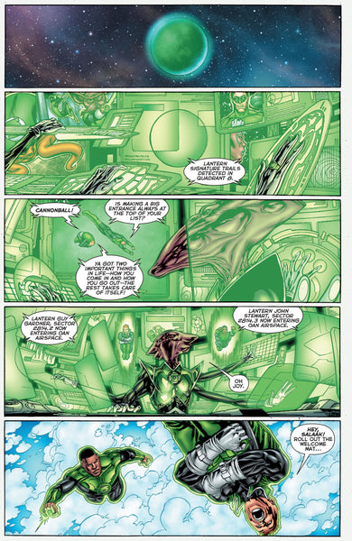 Green Lantern Corps (2011) #0-16, NM