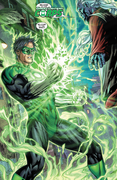 Green Lantern New Guardian (2011) #0-16 + Annual #1