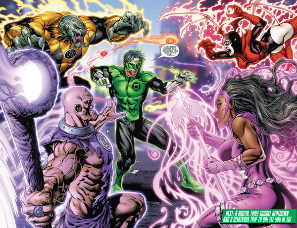 Green Lantern New Guardian (2011) #0-16 + Annual #1