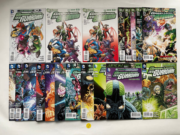 Green Lantern New Guardian (2011) #0-16 + Annual #1