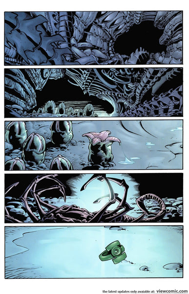Green Lantern Versus Aliens (2000) # 1-4, NM/MT