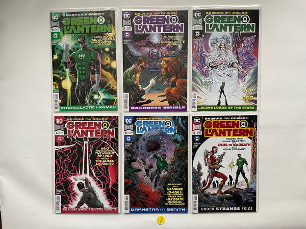 Green Lantern (2018) #1-6, NM