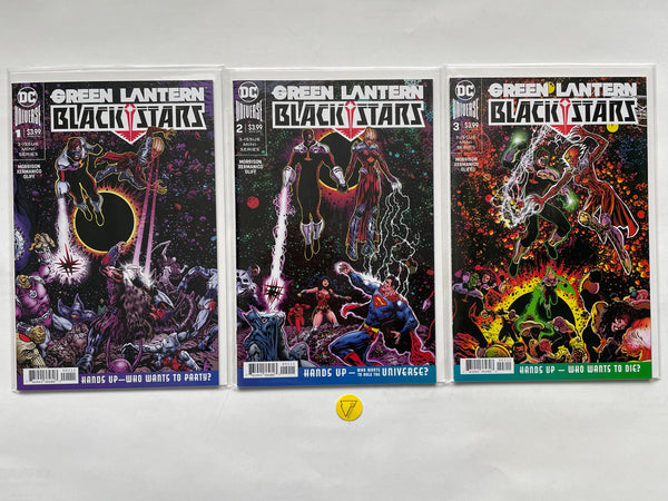 Green Lantern Blackstars (2019) #1-3 NM