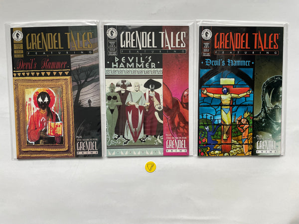 Grendel Tales The Devil's Hammer (1994) #1-3, NM