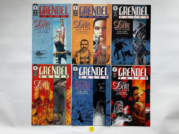 Grendel Tales The Devil May Care (1995) #1-6, NM