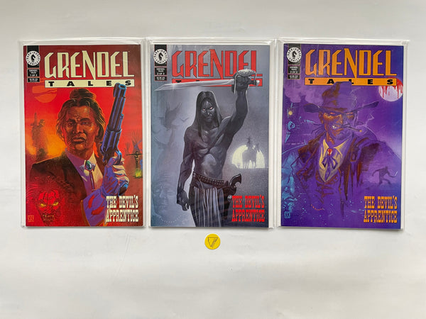 Grendel Tales Devil's Apprentice