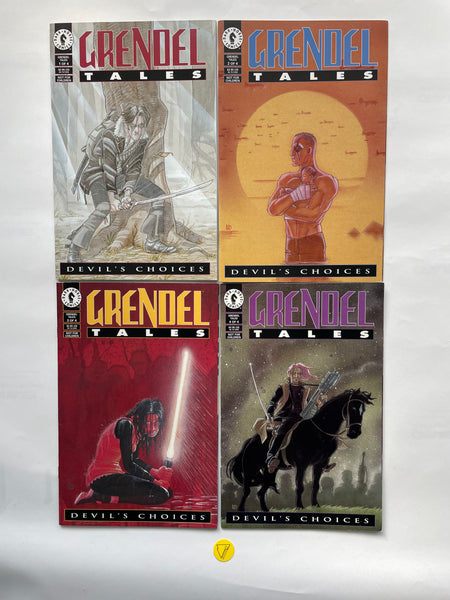 Grendel Tales Devil's Choices (1995) #1-4, NM
