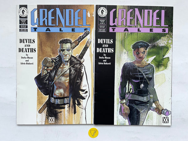 Grendel Tales Devils & Deaths (1994) #1-2, NM