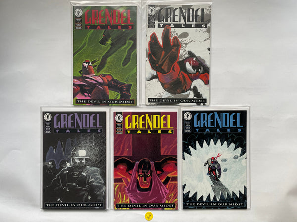 Grendel Tales The Devil in our Midst (1994) #1-5, NM