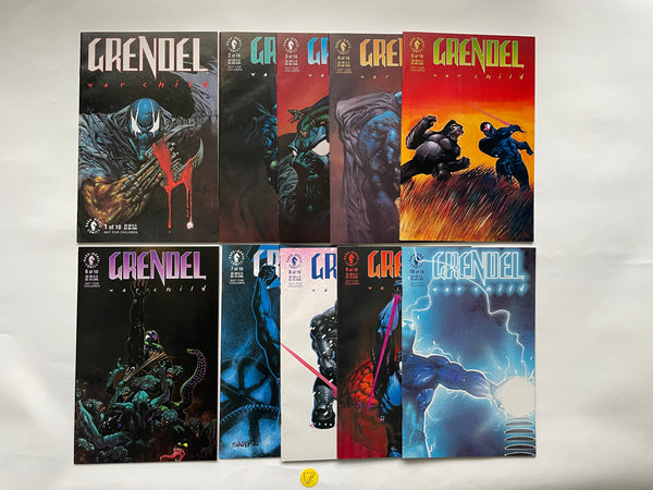 Grendel Warchild (1992) #1-10 NM