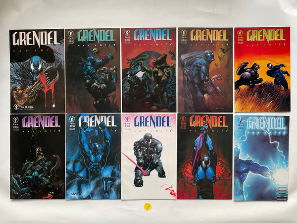 Grendel Warchild (1992) #1-10 NM