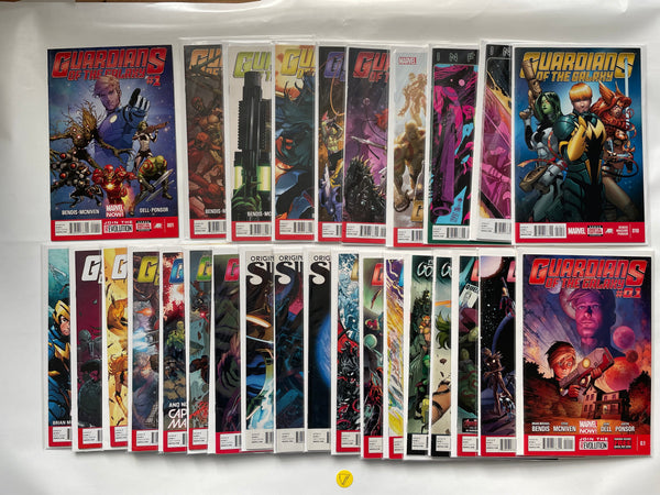 Guardians Of The Galaxy (2013) #0.1-27 NM