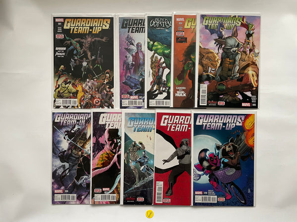 Guardians Team-Up (2015) #1-10, NM/MT