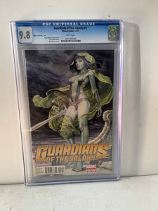 Guardians of the Galaxy #1 (2013) CGC 9.8 Manara 1:50 Variant Cover