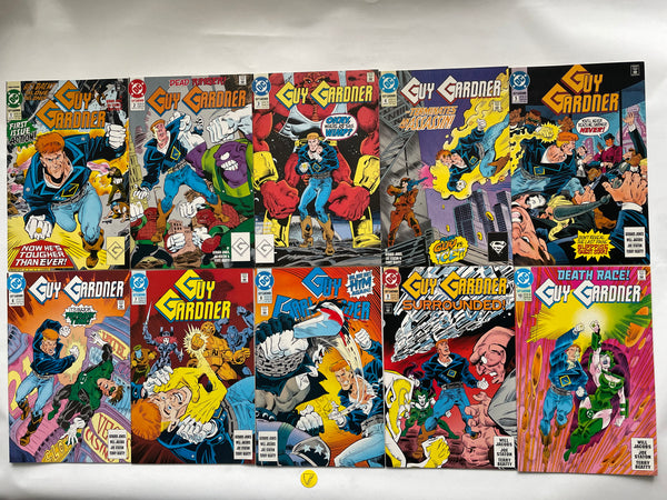 Guy Gardner(1992) #1-10, NM