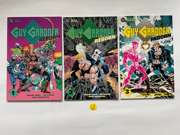 Guy Gardner Reborn (1992) 1-3, NM