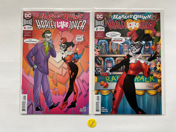 Harley Loves Joker (2018) #1-2 NM/MT