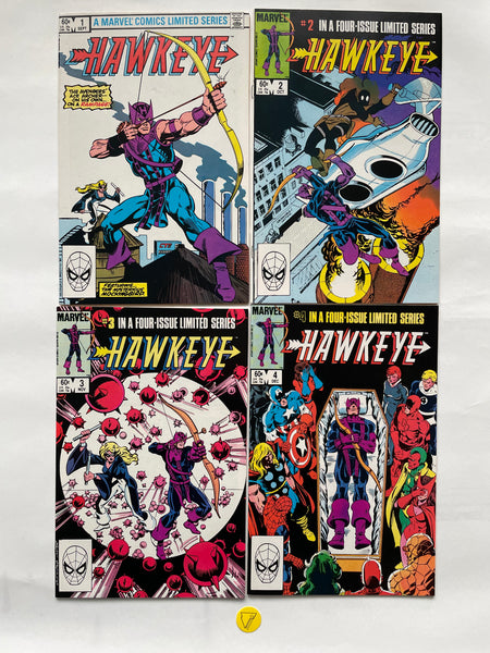 Hawkeye (1983, 1ère Série) #1-4 NM