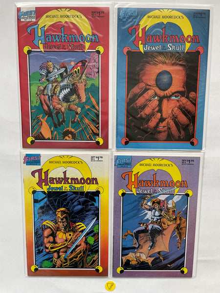 Hawkmoon The Jewel in the Skull (1986) #1-4, NM