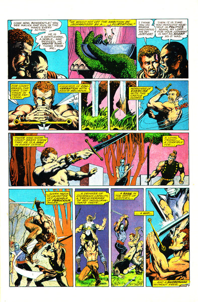 Hawkmoon The Jewel in the Skull (1986) #1-4, NM