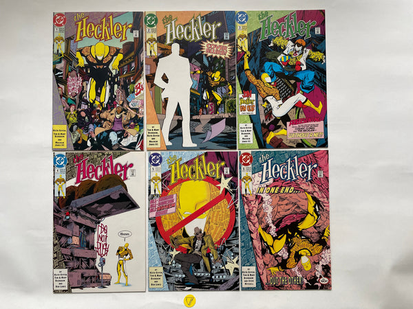 Heckler (1992) 1-6, NM