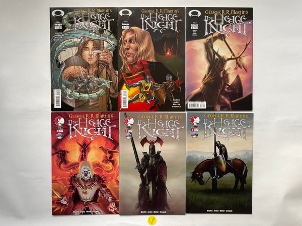 Hedge Knight (2003) #1-6, NM