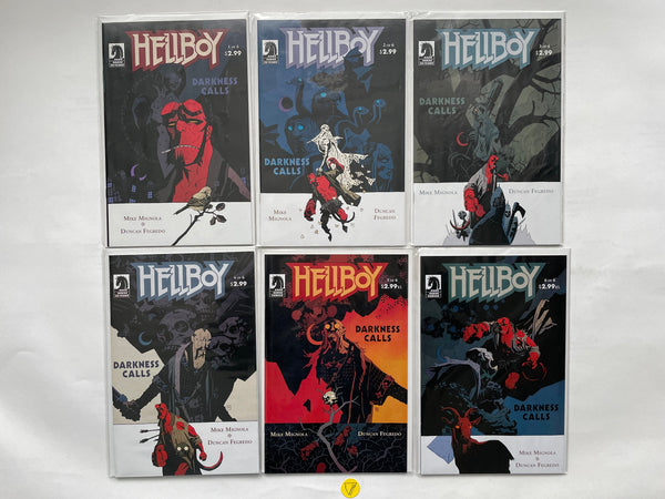 Hellboy Darkness Calls (2007) #1-6, NM