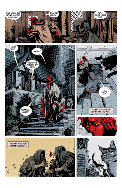 Hellboy Darkness Calls (2007) #1-6, NM